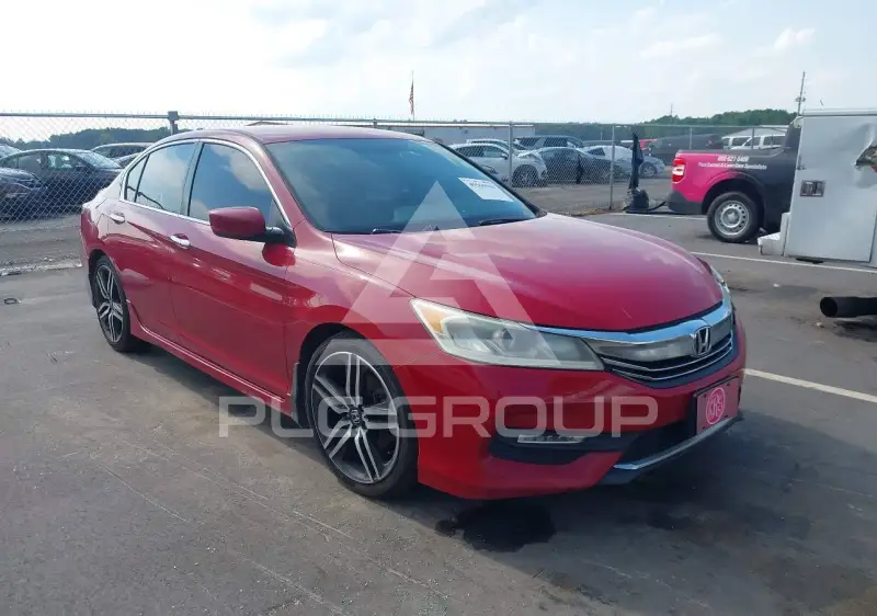 2017 Honda Accord фото