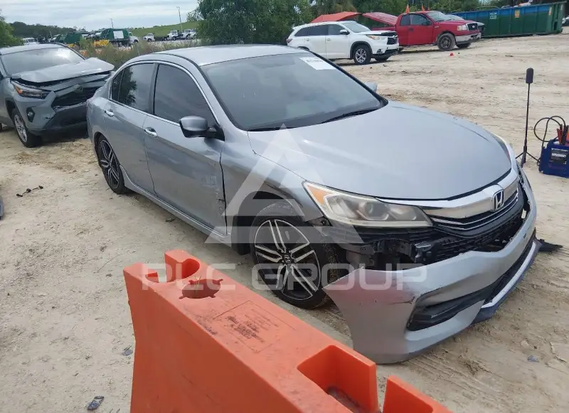 2017 Honda Accord фото