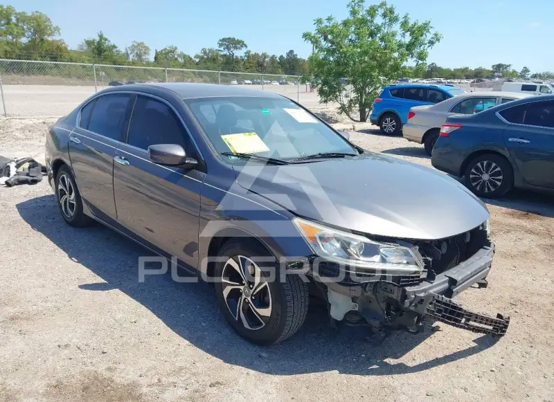 2017 Honda Accord фото