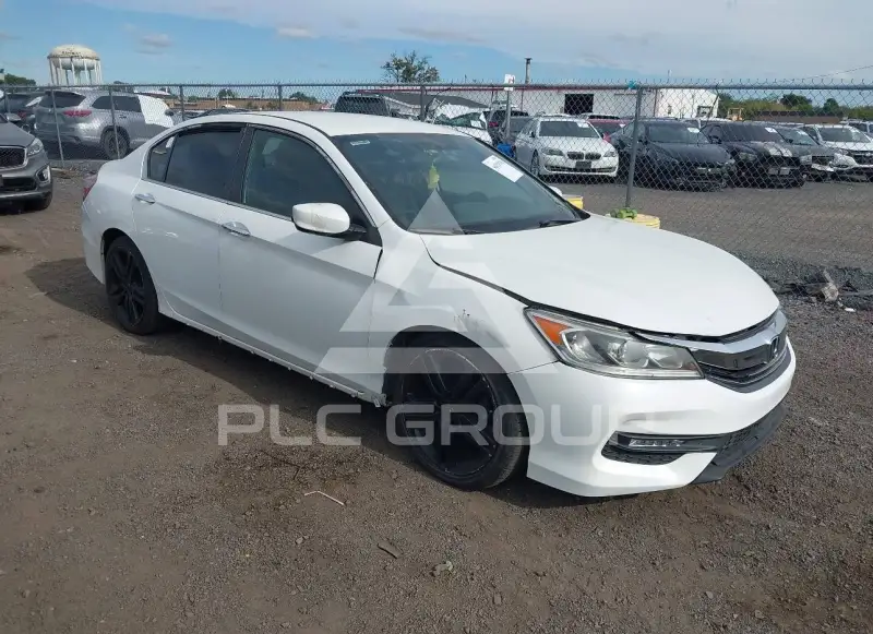 2017 Honda Accord фото