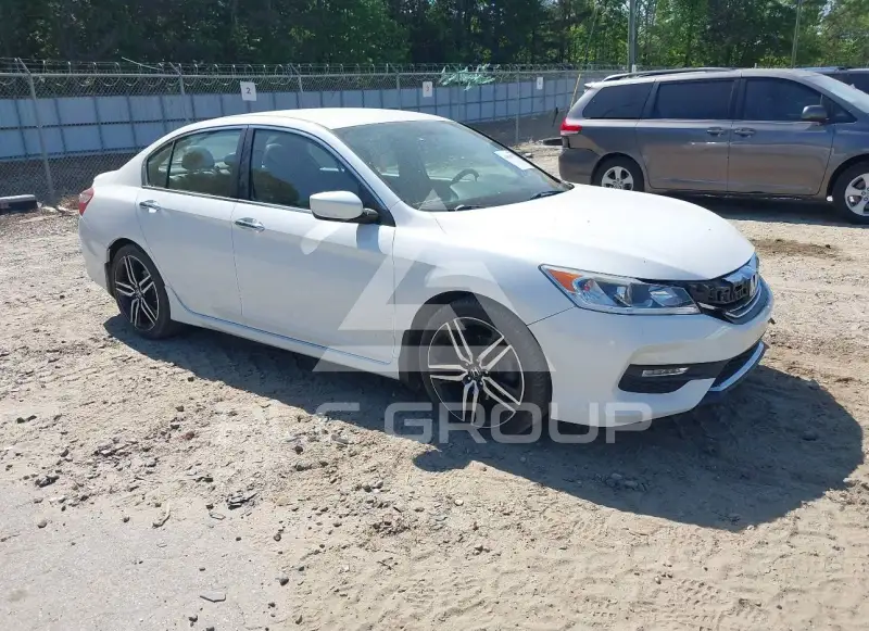 2017 Honda Accord фото