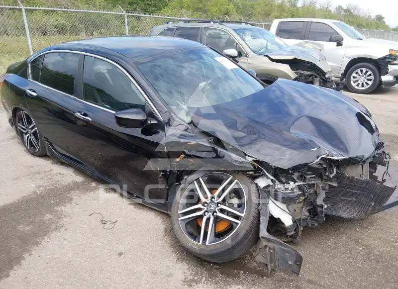 2017 Honda Accord photo