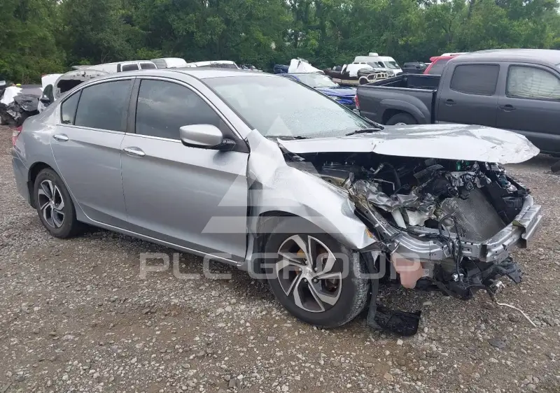 2017 Honda Accord фото