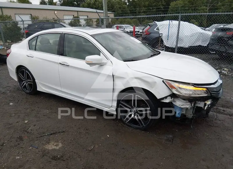 2017 Honda Accord фото