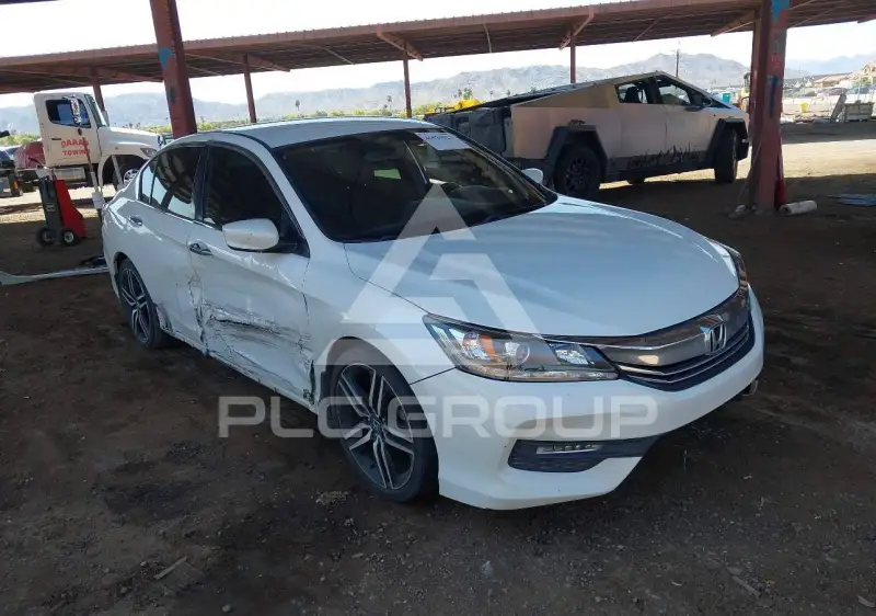2017 Honda Accord фото