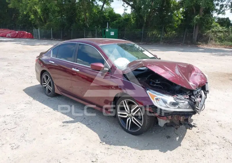 2017 Honda Accord фото