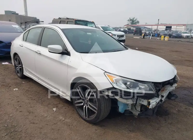 2017 Honda Accord фото