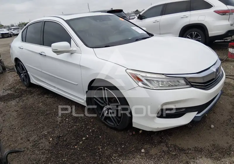 2017 Honda Accord фото