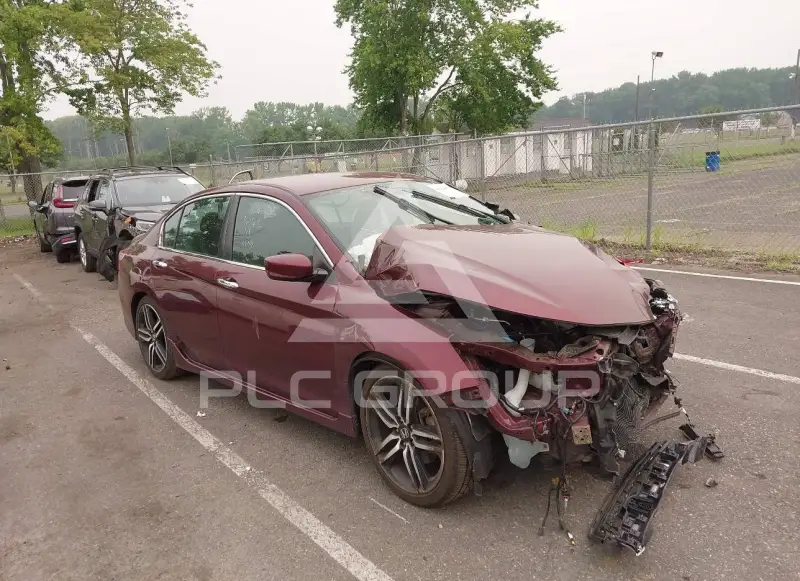 2017 Honda Accord фото