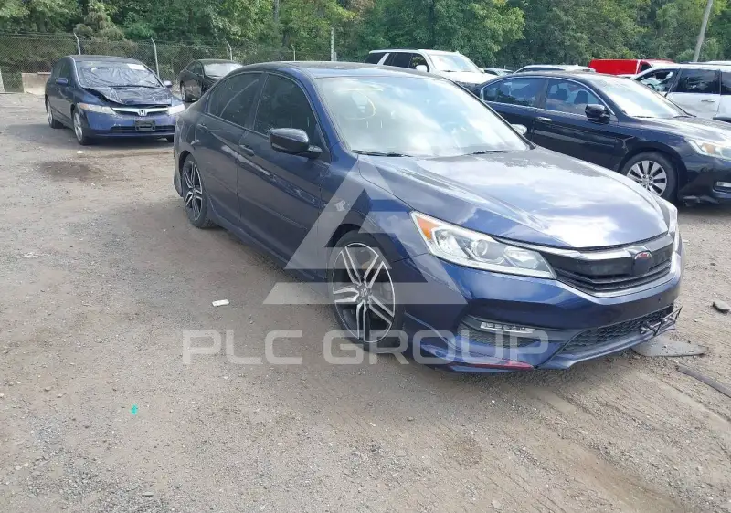 2017 Honda Accord фото