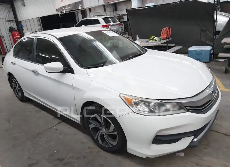 2017 Honda Accord фото