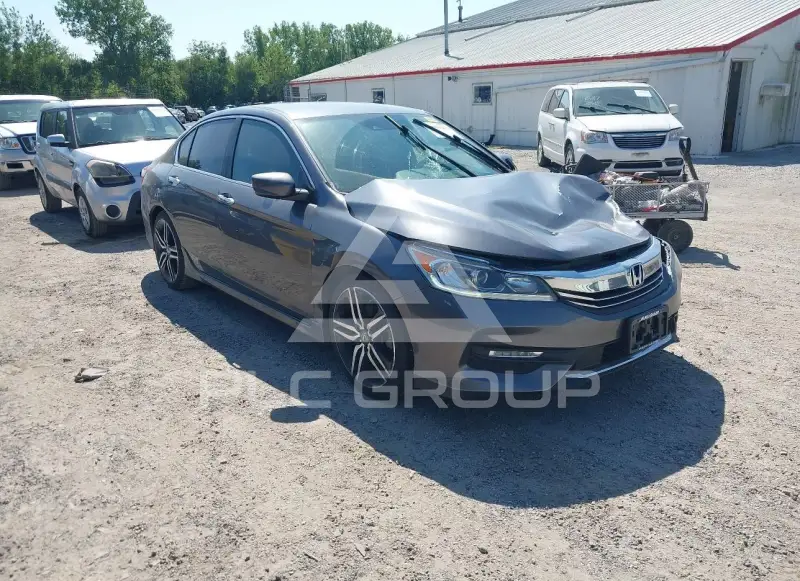 2017 Honda Accord фото