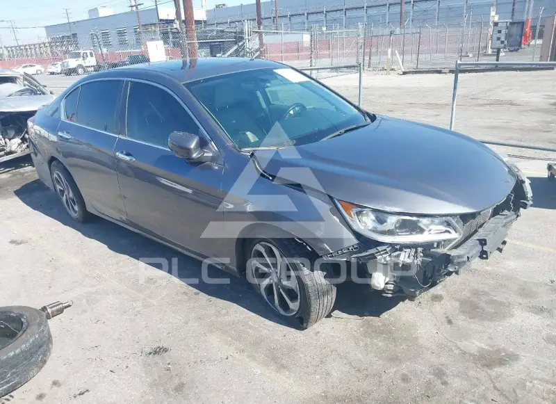 2017 Honda Accord фото