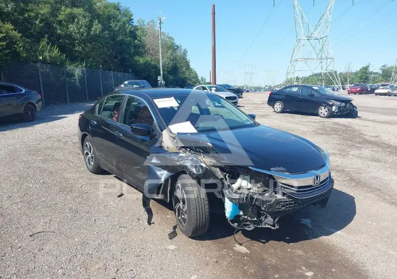 2017 Honda Accord фото