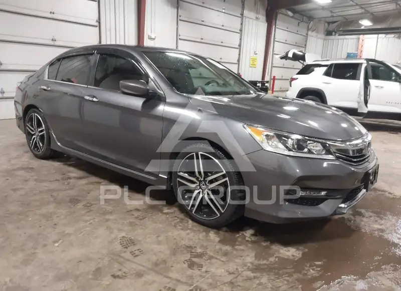 2017 Honda Accord фото
