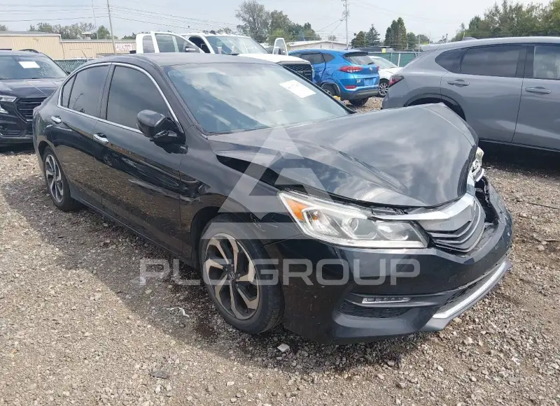 2017 Honda Accord фото