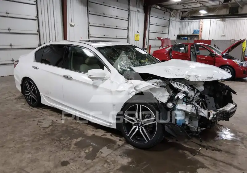 2017 Honda Accord фото