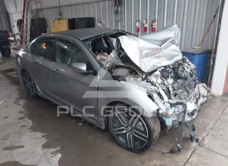 2017 Honda Accord фото