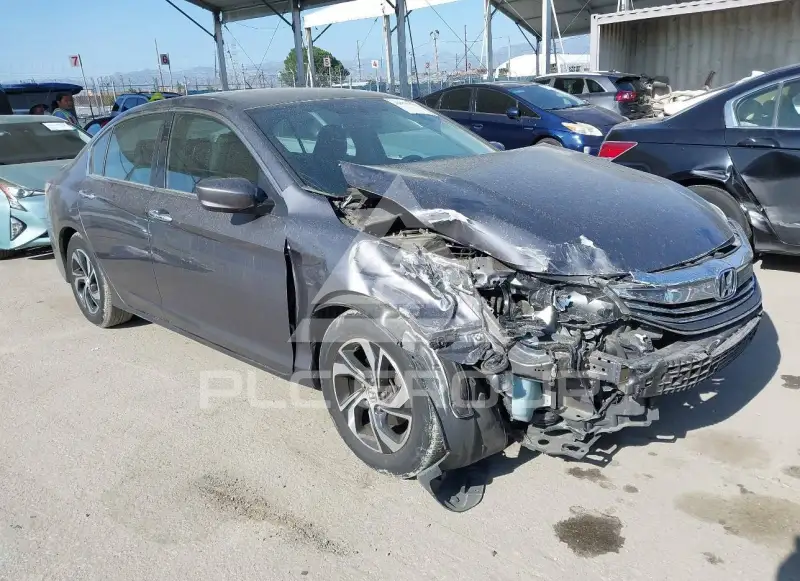 2017 Honda Accord фото