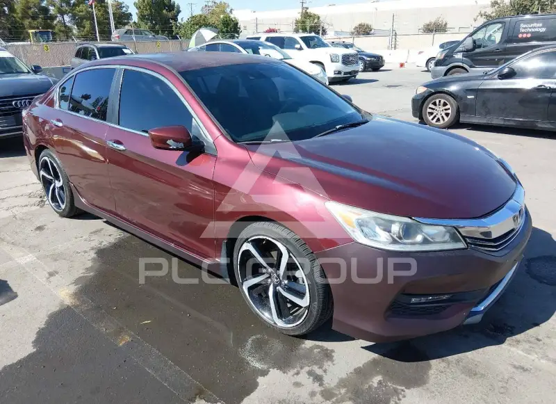 2017 Honda Accord фото