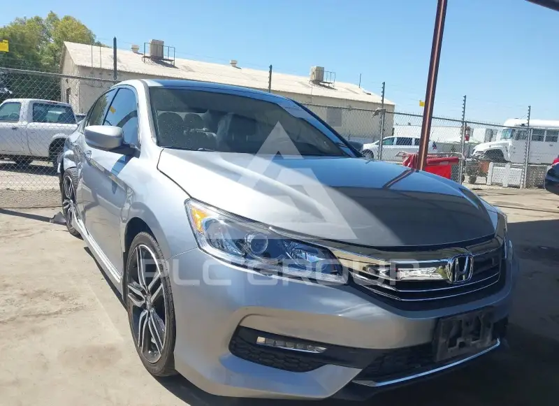 2017 Honda Accord фото