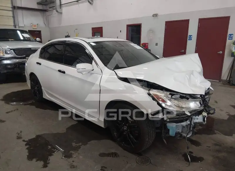 2017 Honda Accord фото