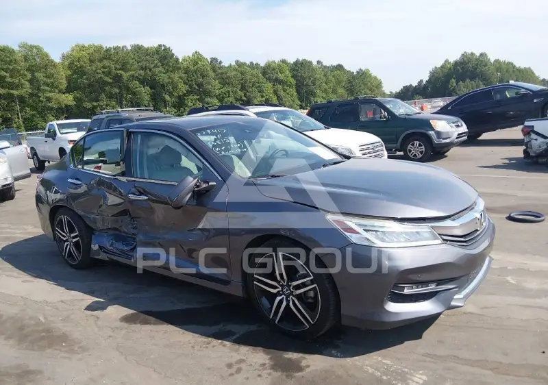 2017 Honda Accord фото
