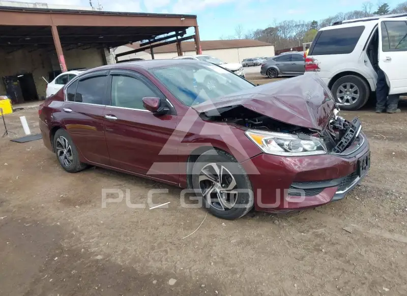 2017 Honda Accord фото