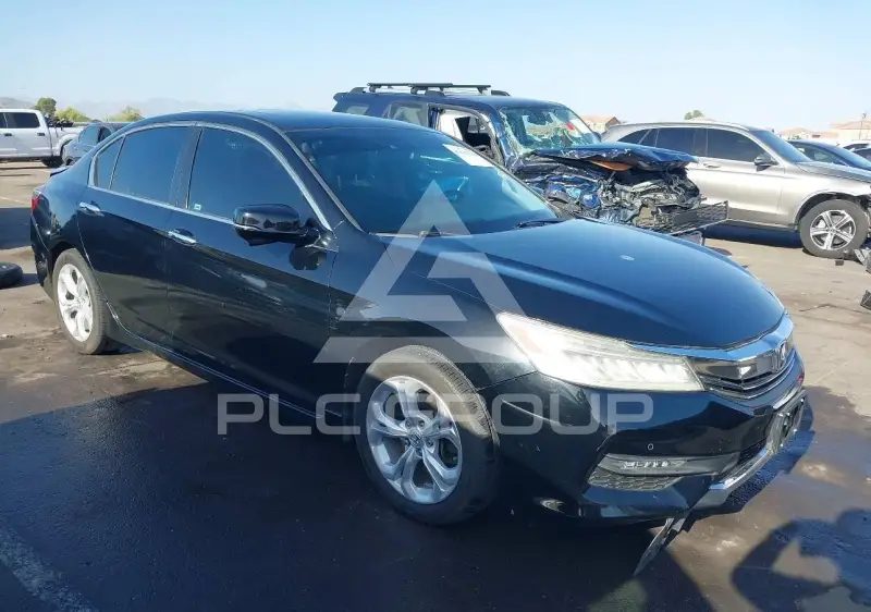 2017 Honda Accord фото