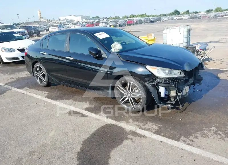 2017 Honda Accord фото