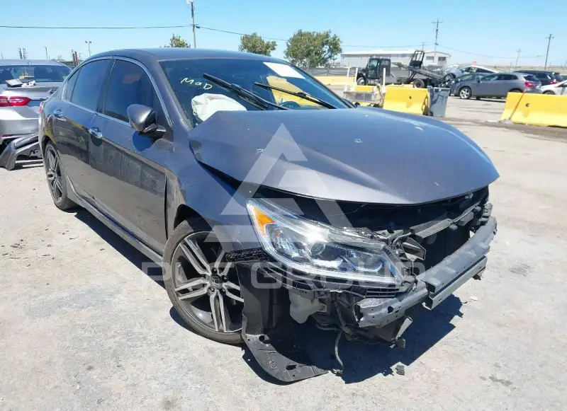 2017 Honda Accord фото
