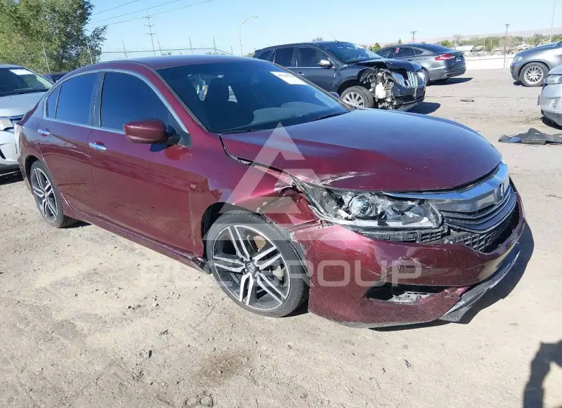 2017 Honda Accord фото