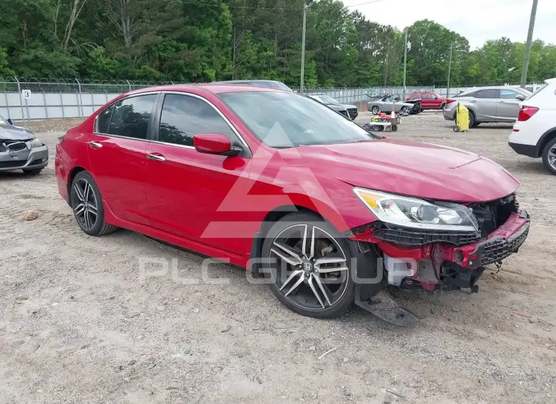 2017 Honda Accord фото