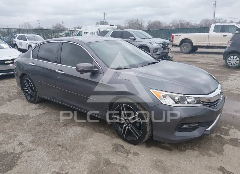 2017 Honda Accord фото