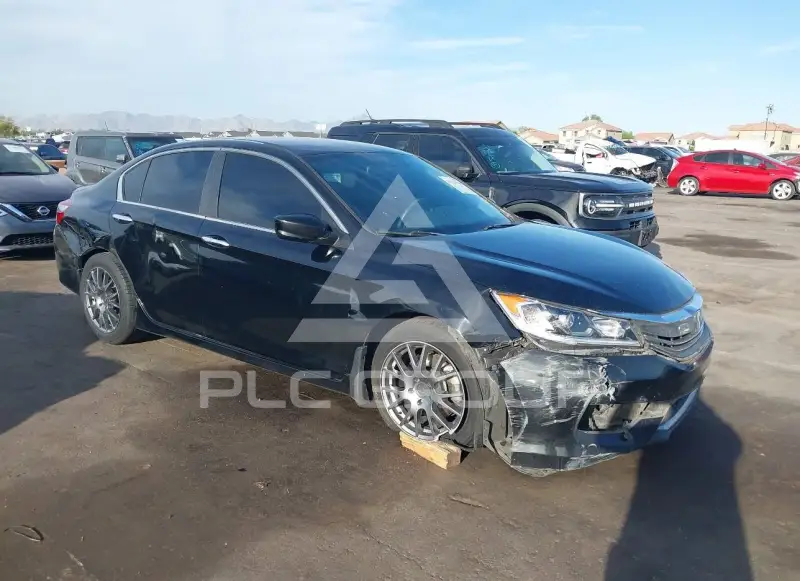 2017 Honda Accord фото