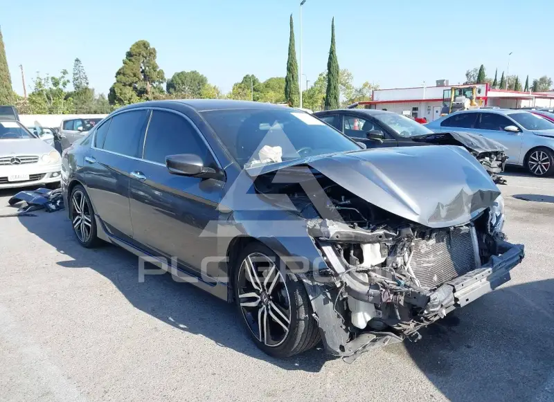 2017 Honda Accord фото