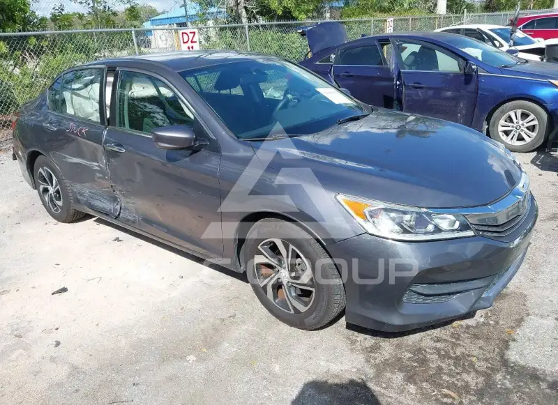 2017 Honda Accord фото