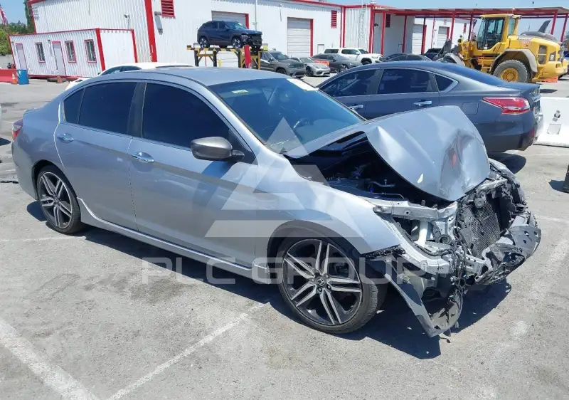 2017 Honda Accord фото