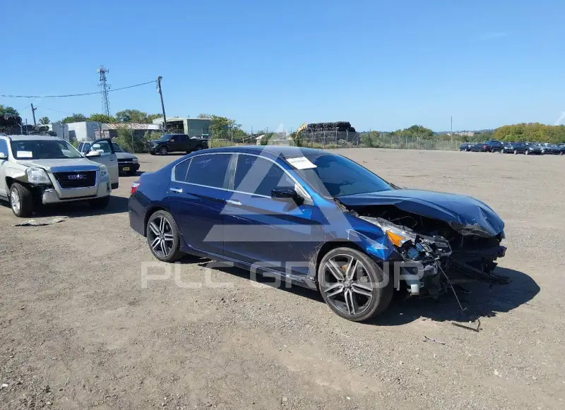 2017 Honda Accord фото