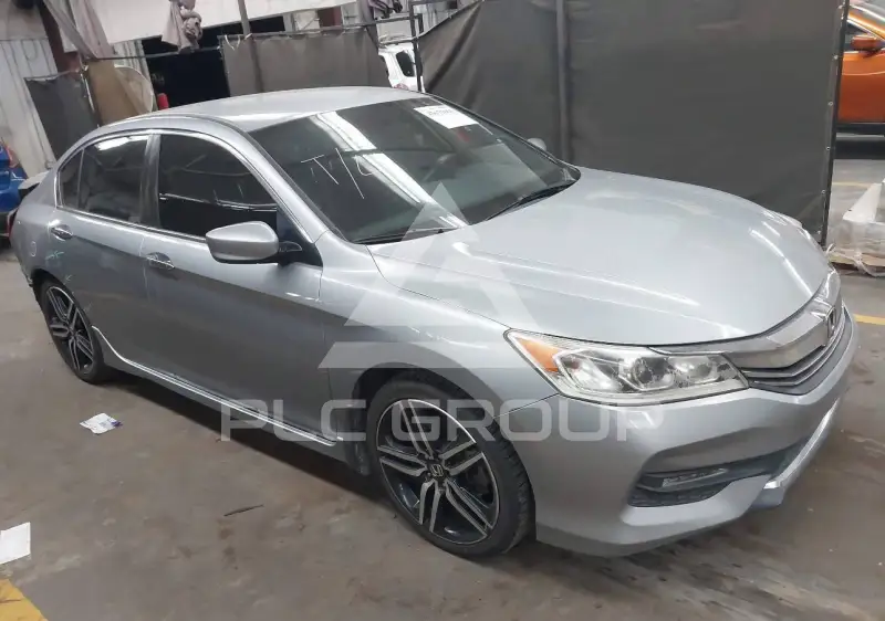 2017 Honda Accord фото
