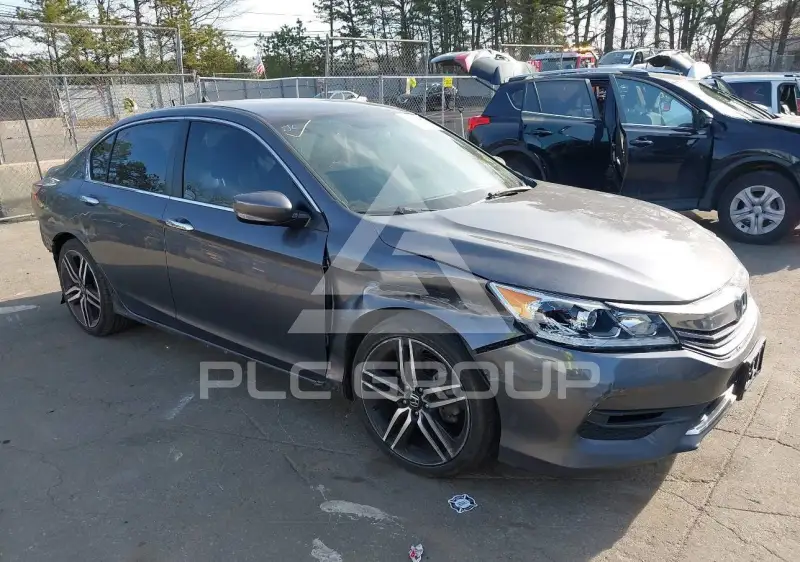 2017 Honda Accord фото