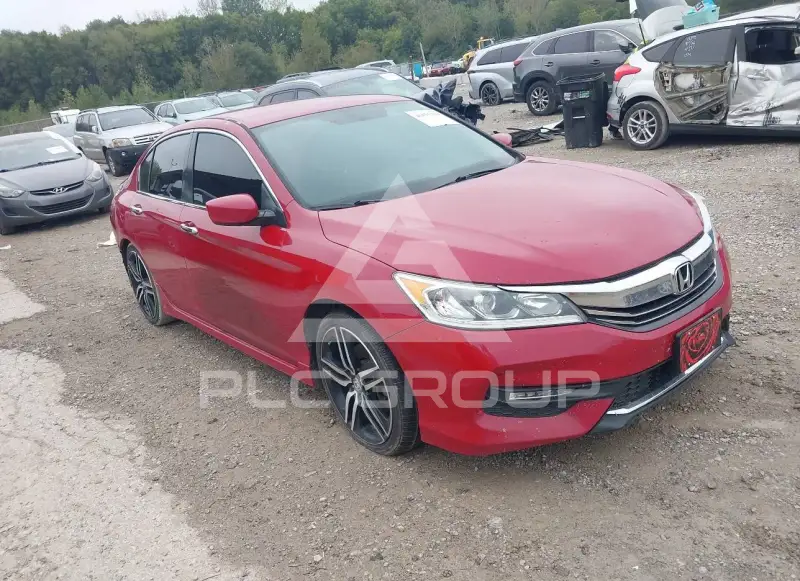 2017 Honda Accord фото