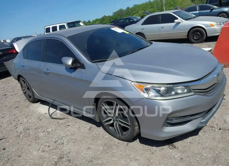 2017 Honda Accord фото