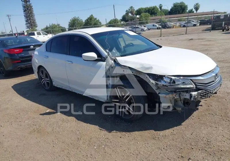 2017 Honda Accord фото