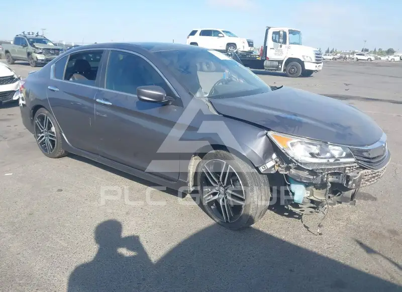 2017 Honda Accord фото