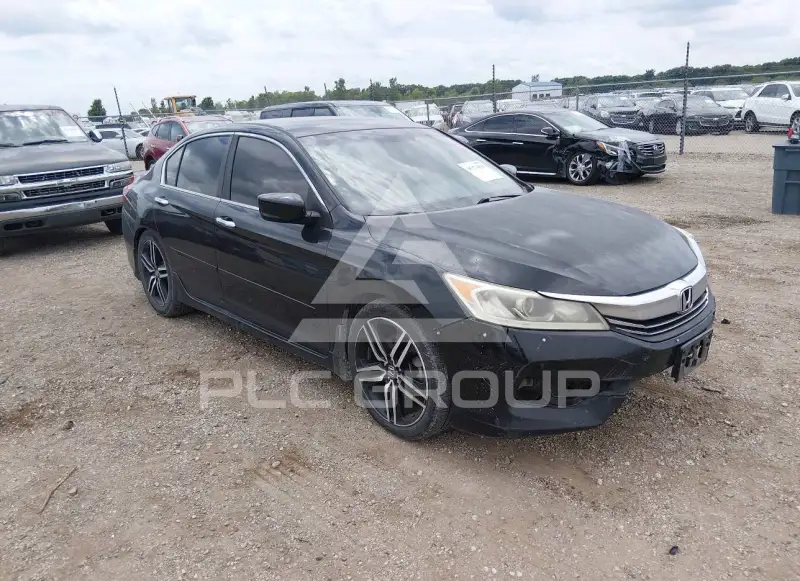 2017 Honda Accord фото