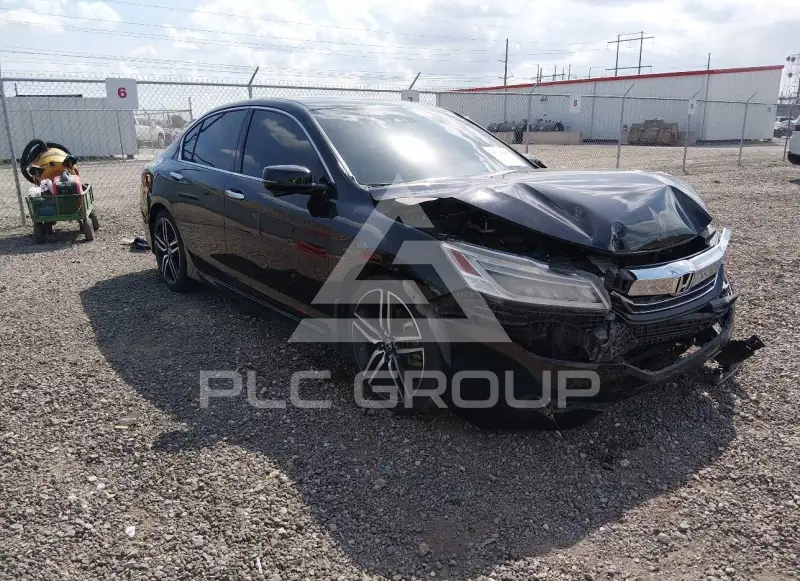 2017 Honda Accord фото