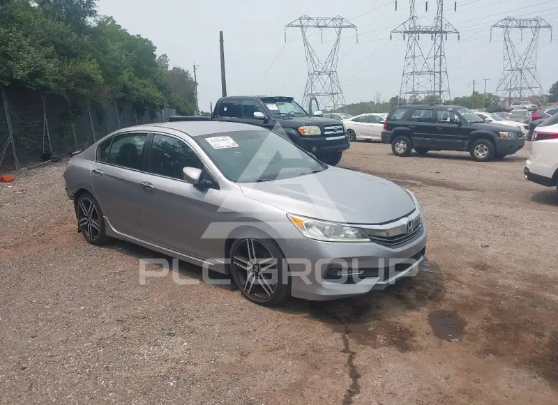 2017 Honda Accord фото
