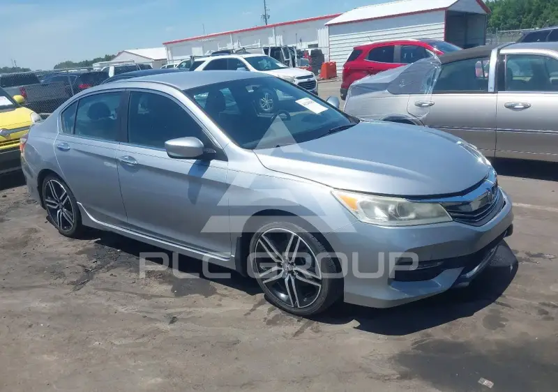 2017 Honda Accord фото