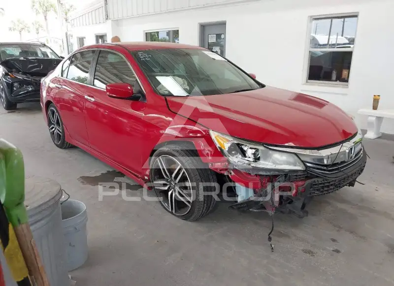 2017 Honda Accord фото